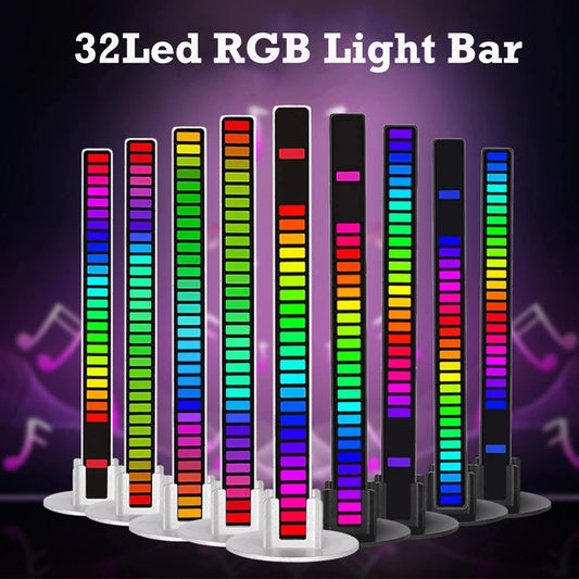 Sound Activated Light Bar